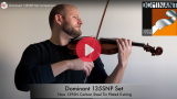 Dominant 135SNP vs. Dominant 135B Violinset: Was ist besser?