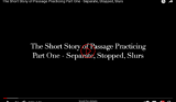 Mimi Zweigs Short Story of Passage Practice: Teil 1 von 3